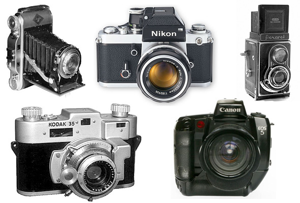 1.04 – Tipos de cámaras - Curso de fotografía digital TheWebfoto